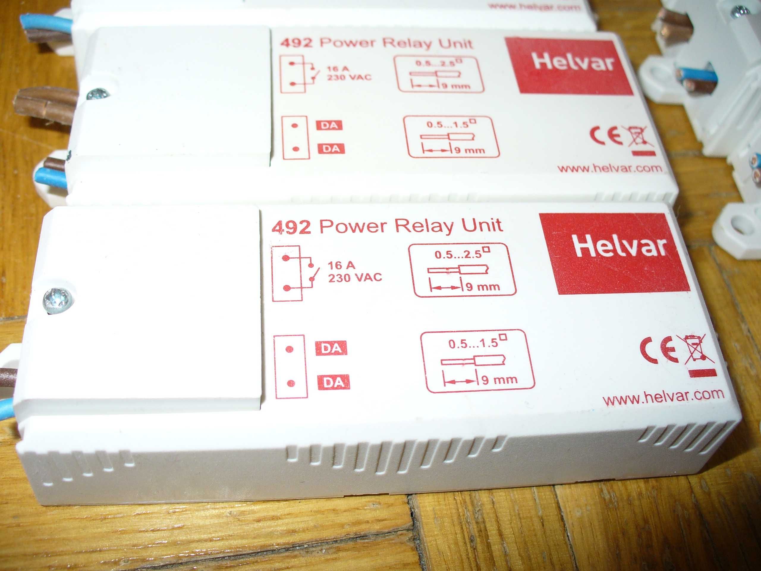 Dali Helvar 492  przekaźnik (posiadam 50 sztuk) Wrocław