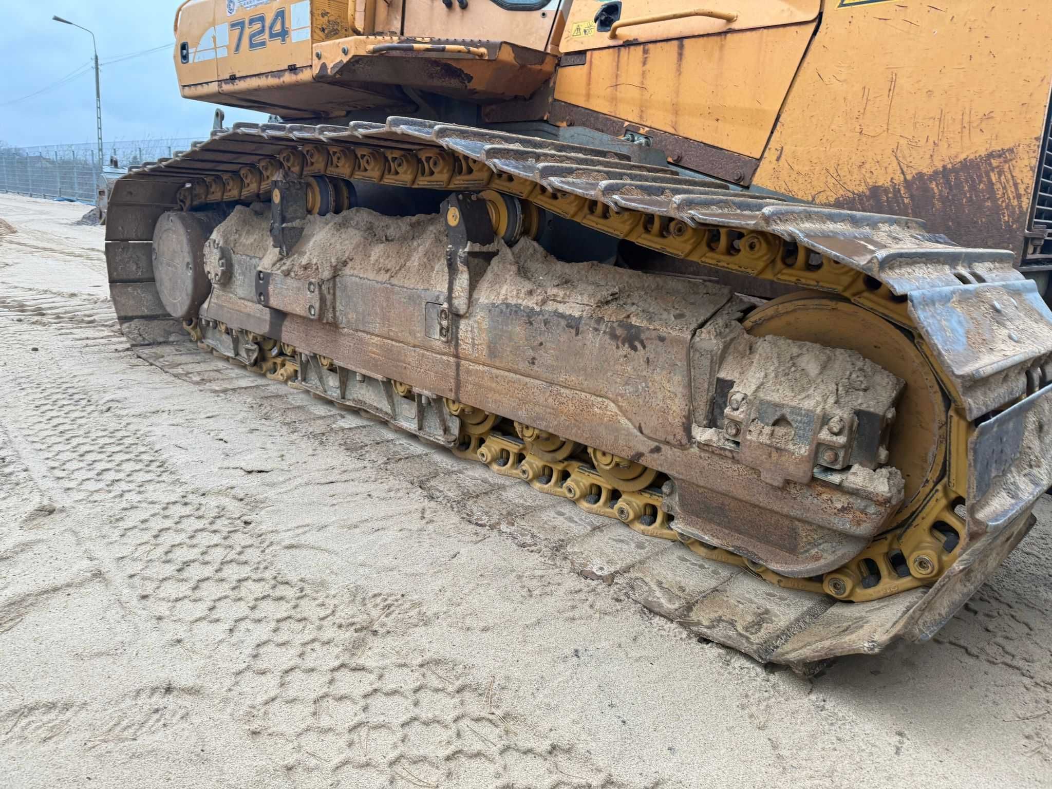 Spycharka gąsienicowa Liebherr PR 724 LGP spych spychacz NOWE PODWOZIE