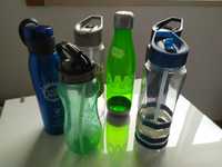 Conjunto de 6 garrafas para água