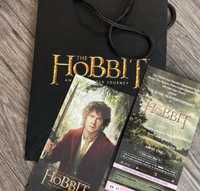 Hobbit - Bilet na premierowy pokaz filmu z 2012r