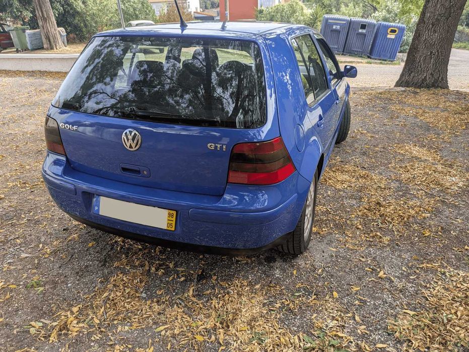 Golf 4 GTI tdi Motor de 110 cv Impecável sempre Bem estimado