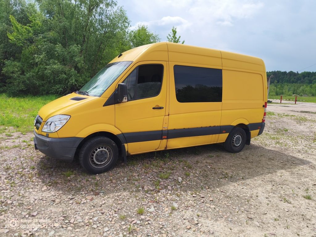 Sprinter 1.8 LPG automat idealny na kamper