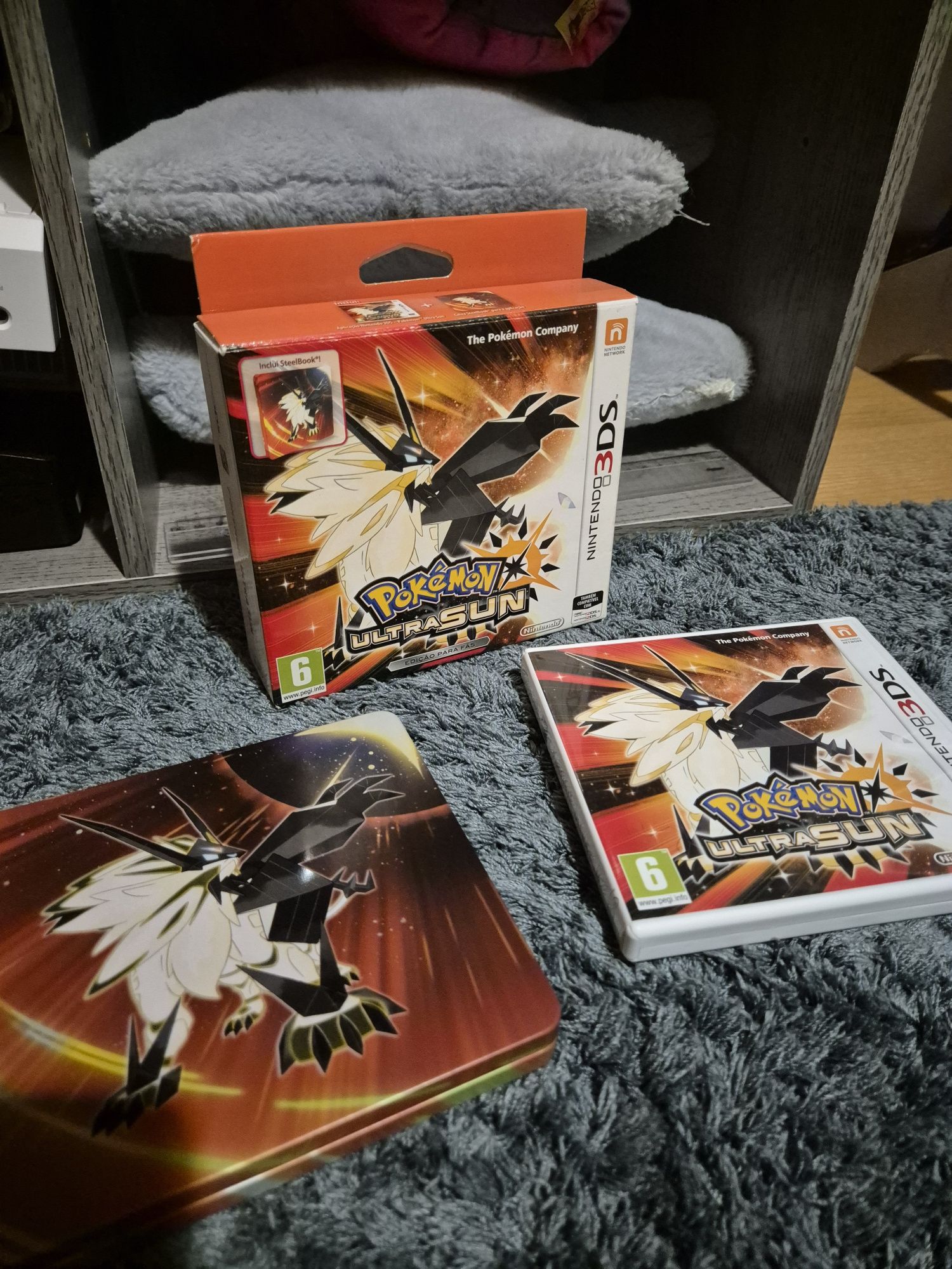 Pokemon ultra sun fan edition