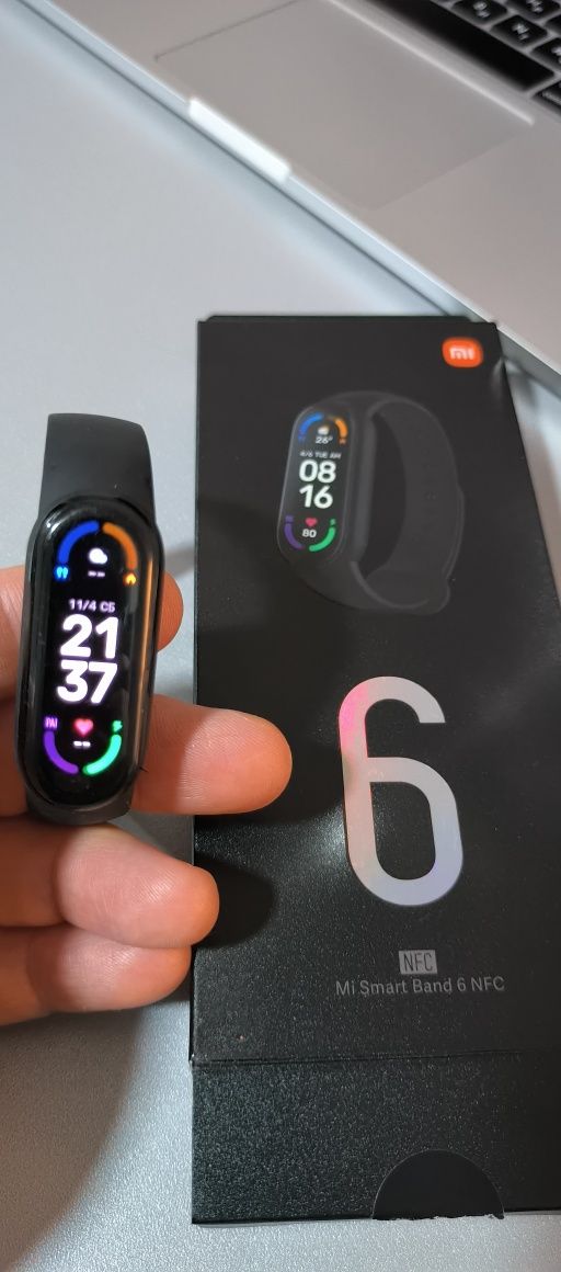 Фитнес-браслет Mi Smart Band 6 NFC