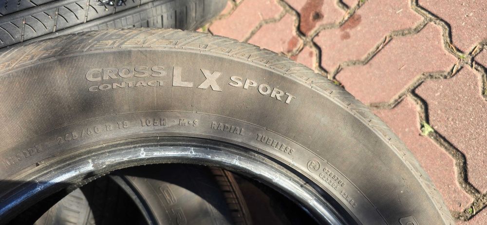 Opony Continental Cross Contact LX 245/60/18