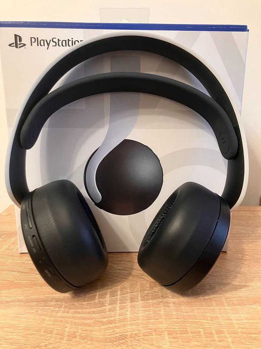 Навушники Sony Playstation PS5 Pulse 3D (білі, бездротові), стан нових