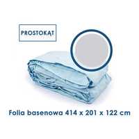 Folia basenowa Bestway prostokąt 412 x 201 x 122 cm - mod 56456, 56457