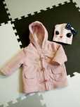 Kurtka NEXT 3-6 m-cy + czapka H&M