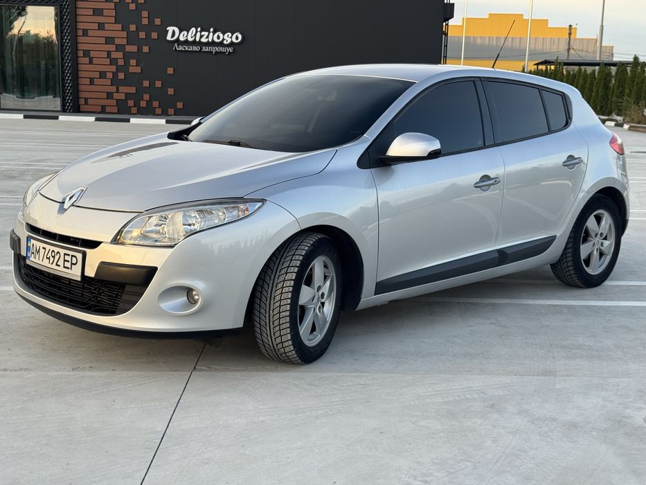 Рено Меган 3  1,5dci