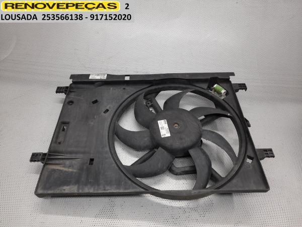 Termoventilador / motoventilador OPEL Corsa D
