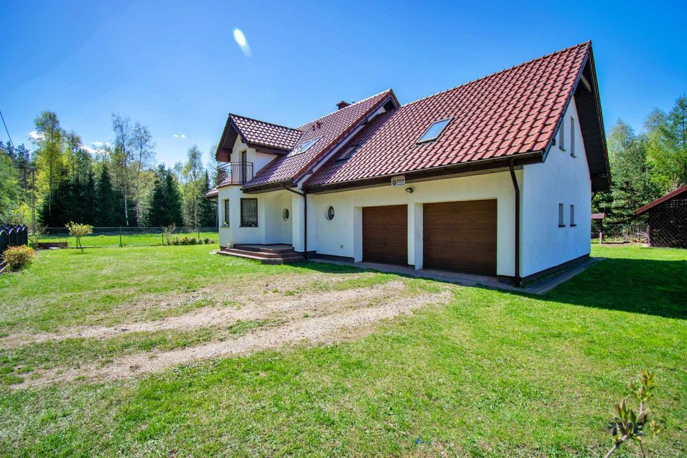 Dom Mazury (200m2) ok.Szczytna przy lesie, 400 m od jez. Wałpusz
