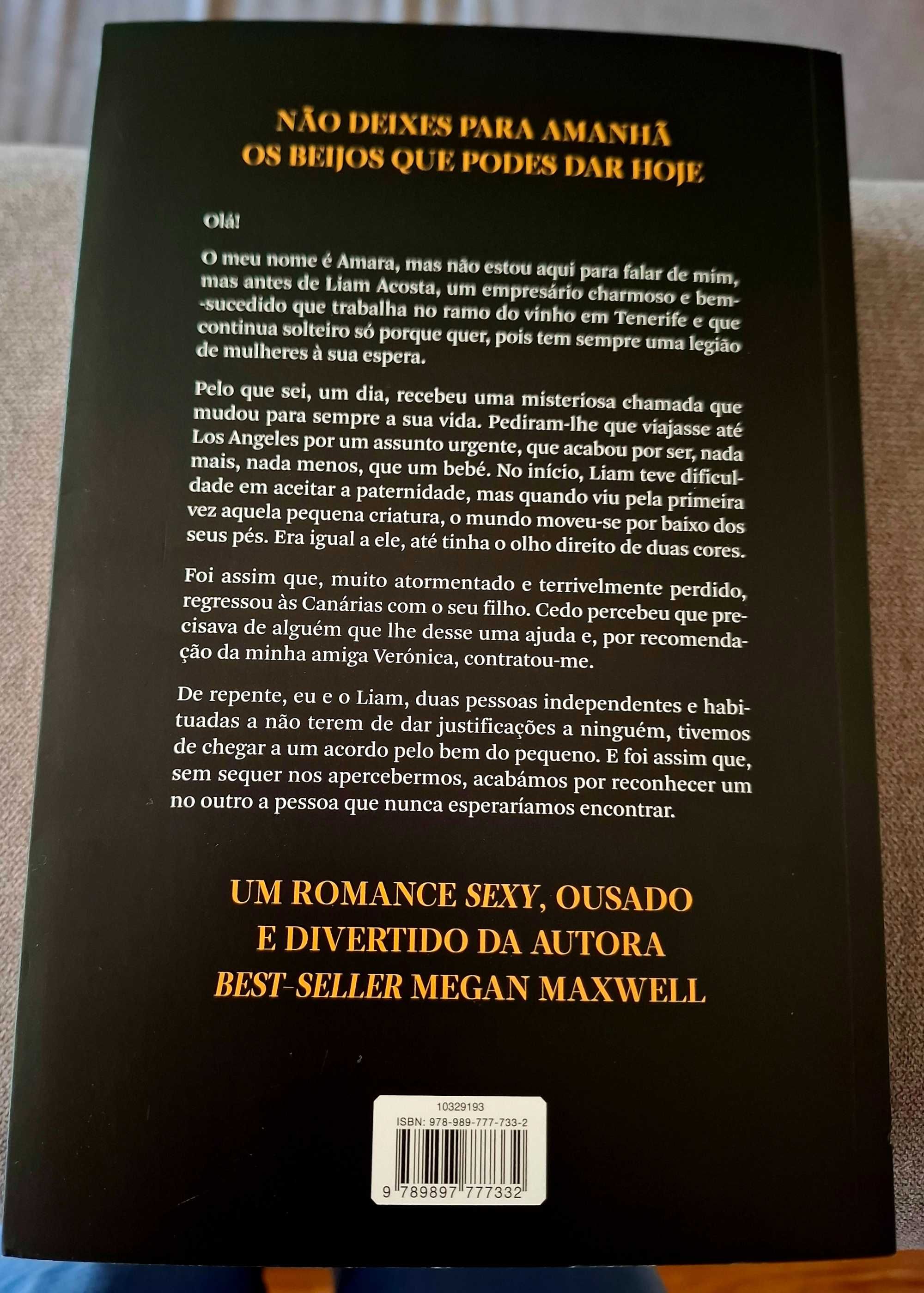 Livro de Megan Maxwell "E agora tenta esquecer o meu beijo" 2025