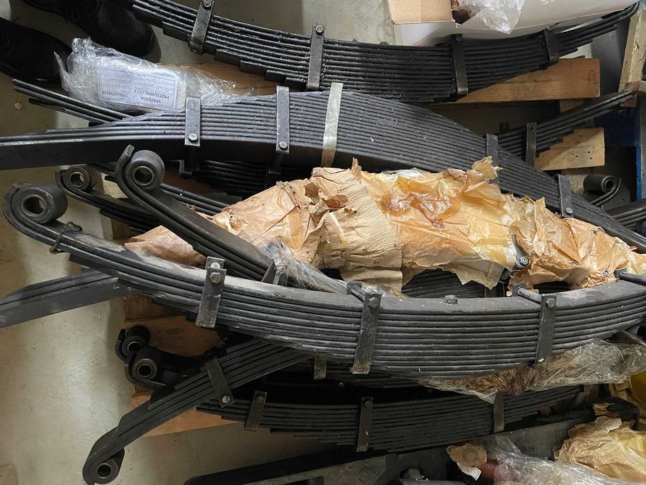 resor tył przód Star 66 660 przyczepa D-46 D-47 65mm