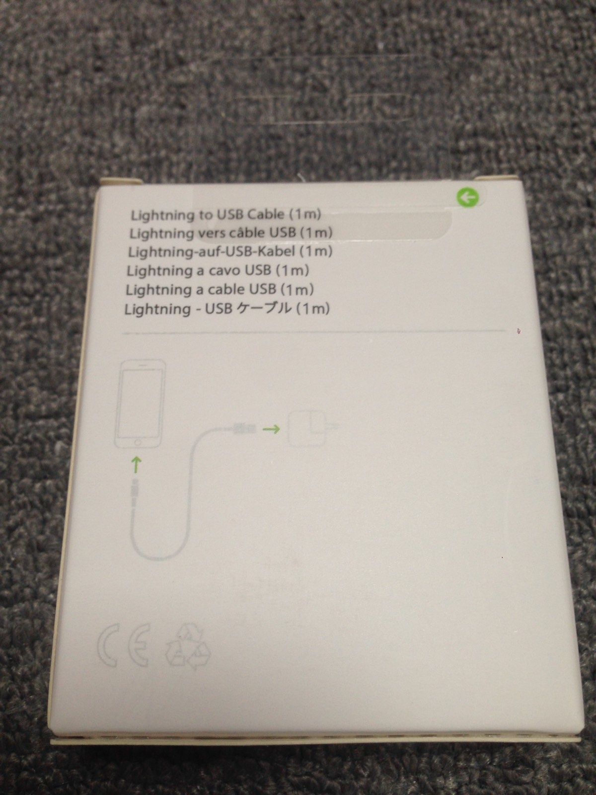 Кабель Lightning USB та USB C