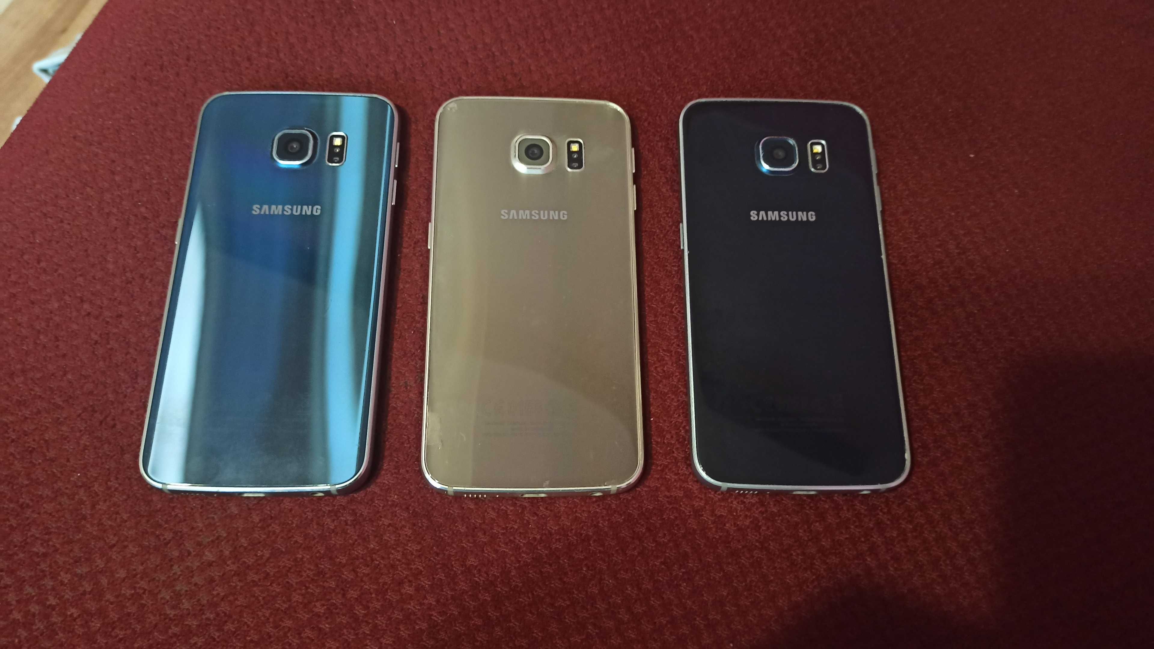 Sprzedam 3 samsungi s6 edge