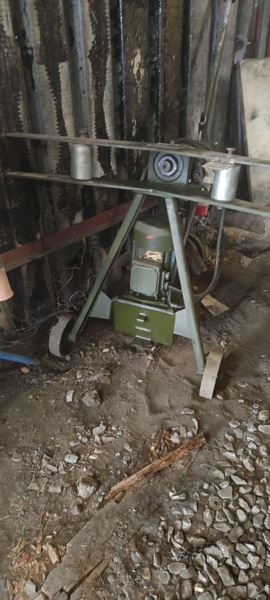 Gientarka hydrauliczna do rur