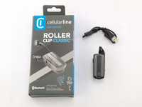 bezprzewodowy zestaw słuchawkowy cellularline roller clip classic