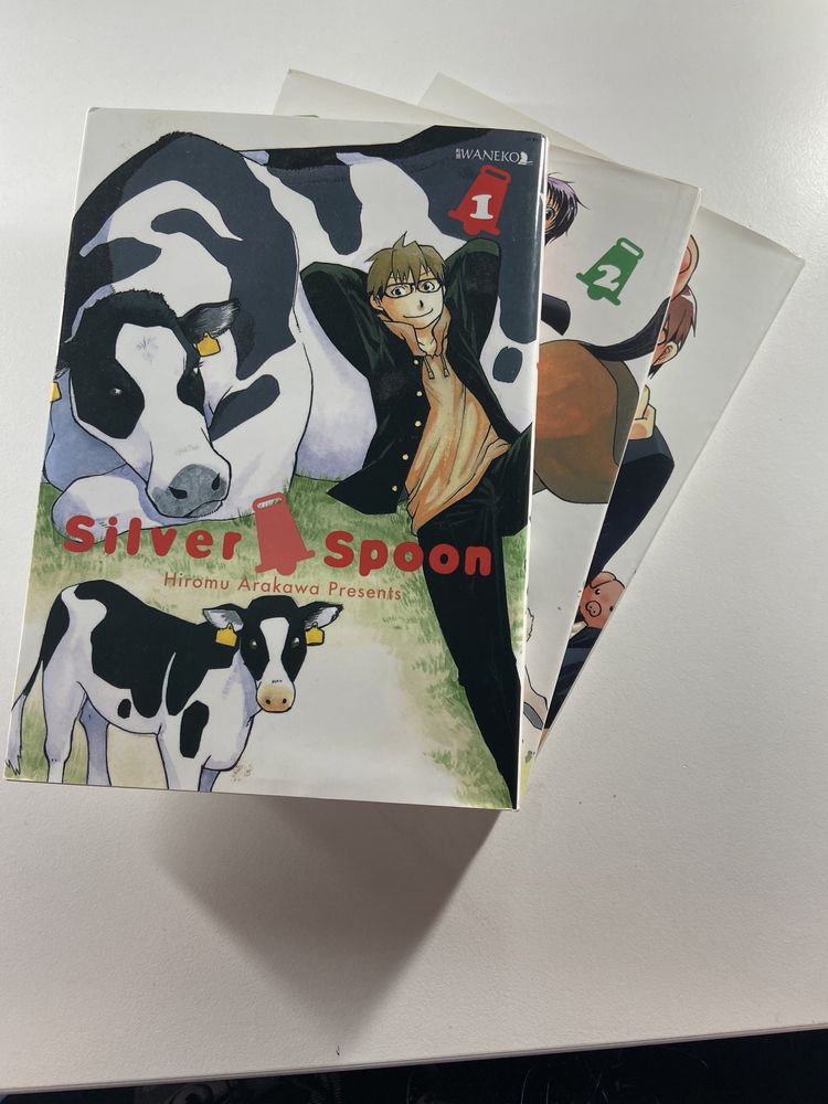 Silver Spoon Tomy 1-3 | Manga