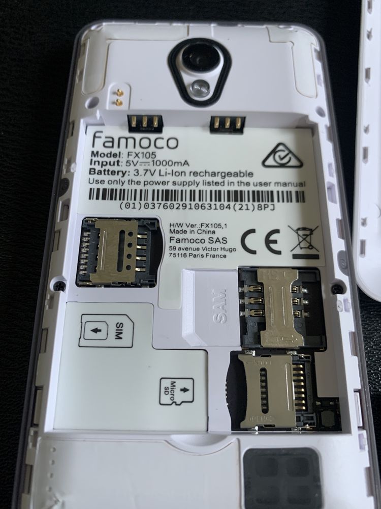 Считыватель NFC Famoco FX105