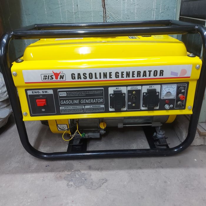 Произведу ремонт бензиновых генераторов от  2.5 до 8 кВт.