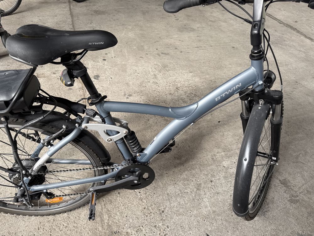 Rower elektryczny B'Twin ORIGINAL 920 E Decathlon