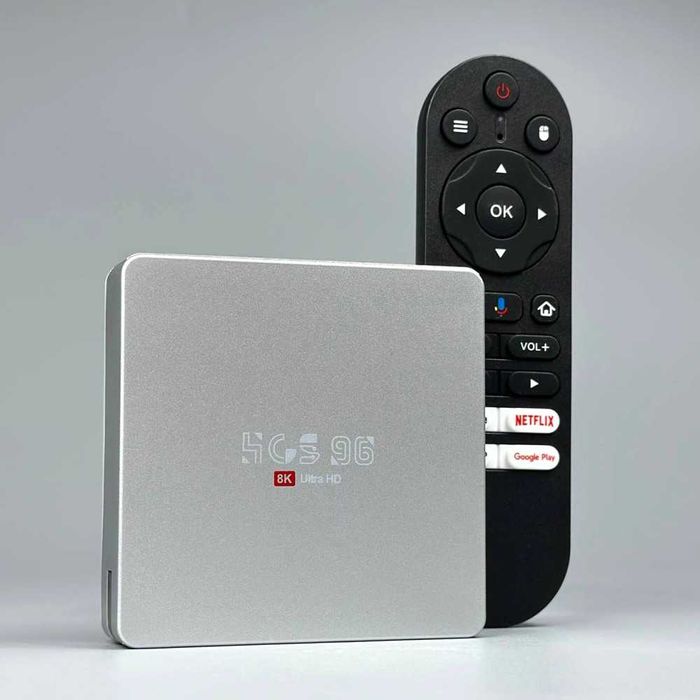 Смарт TV приставка  4Gb/64Gb  HCS 96 TV Box 8K Android 14