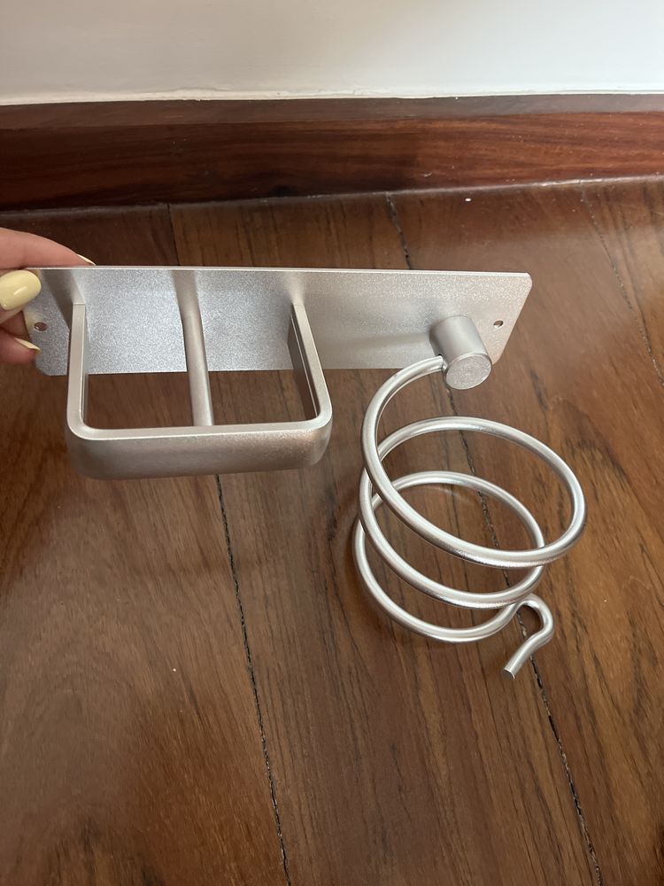 Suporte para prancha e secador