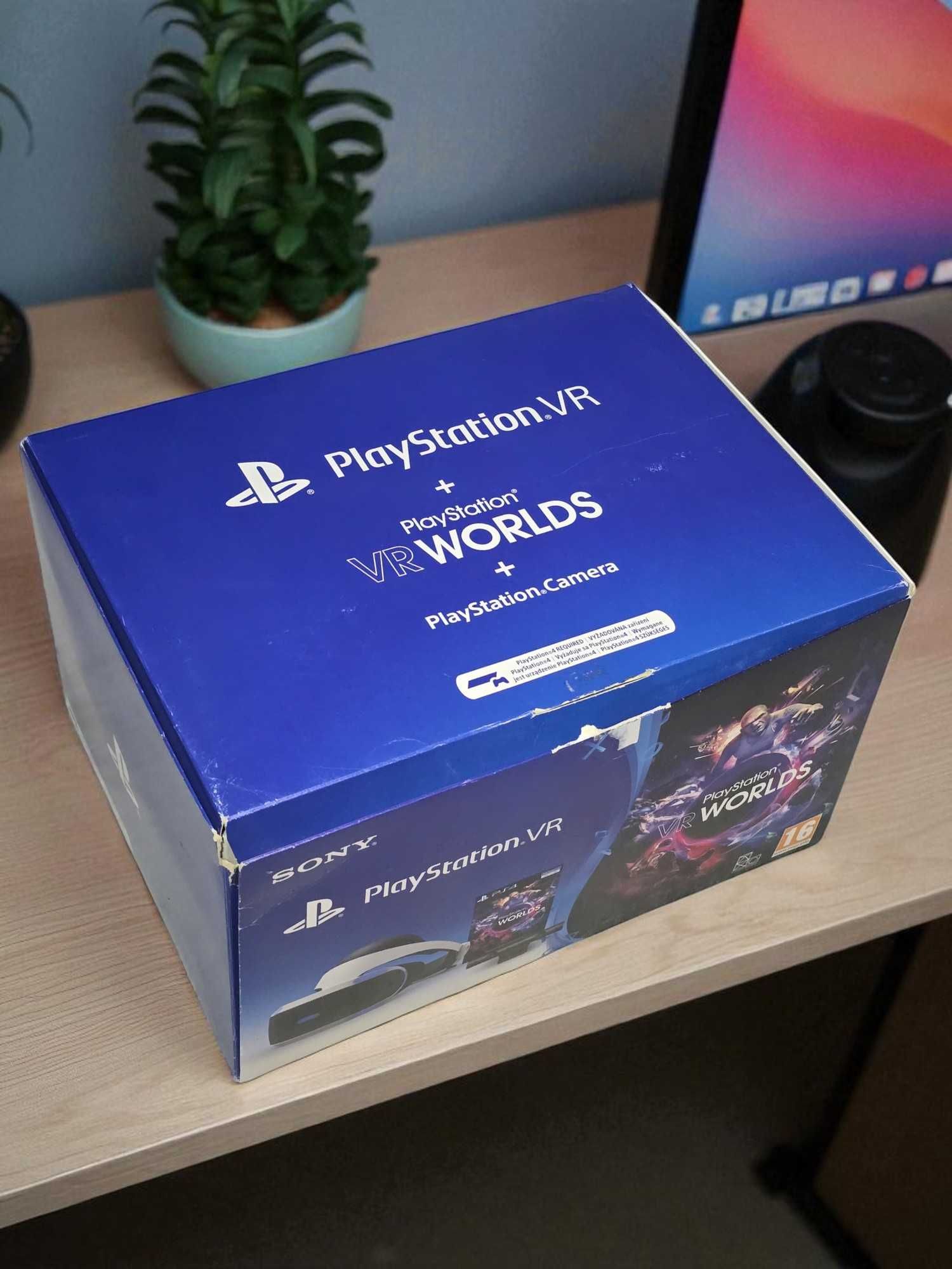 Sony PlayStation VR | Komplet z pudełkiem | Stan bardzo dobry