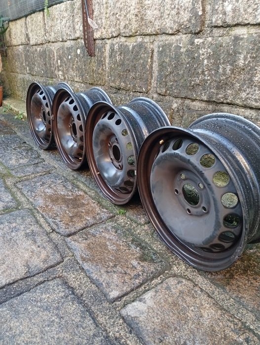 Jantes 15" em ferro