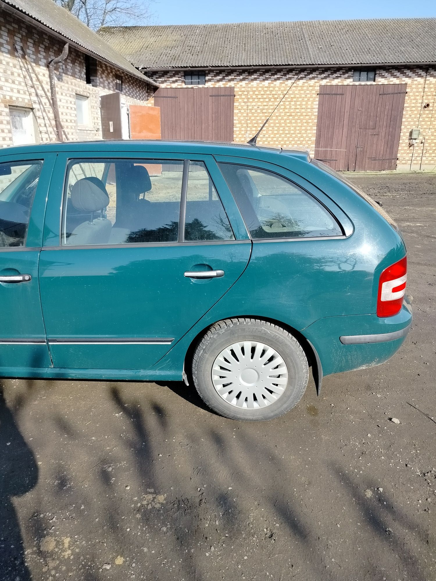 Skoda fabia 1.9SDI