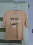 Tshirt oversize typu boxy