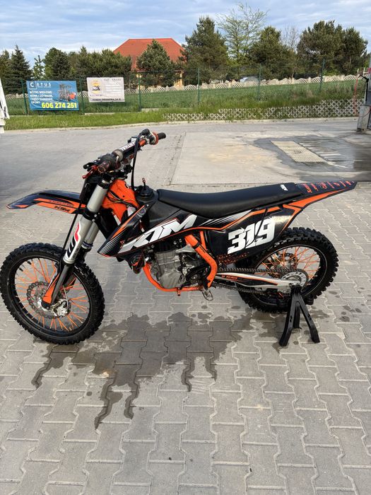 KTM SX-F 450   (Honda CRF, KXF, RMZ,EX-F, CR,)