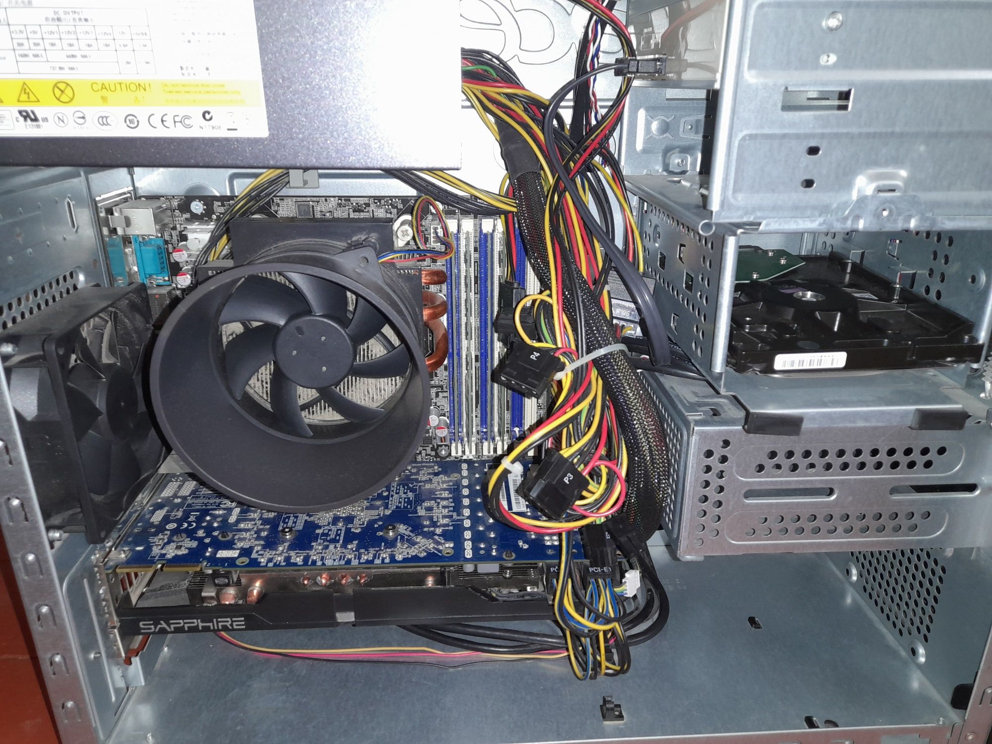 Комп'ютер Acer Відюха R9 280/озу 8gb/i7 920
