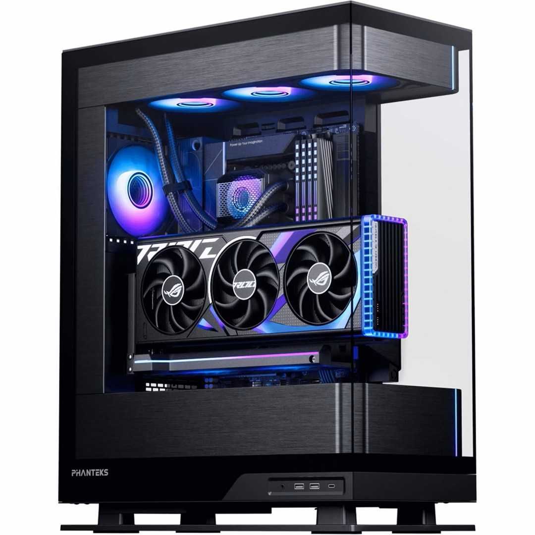 Caixa ATX Phanteks Evolv Series X2 Vidro Temperado DRGB Preto