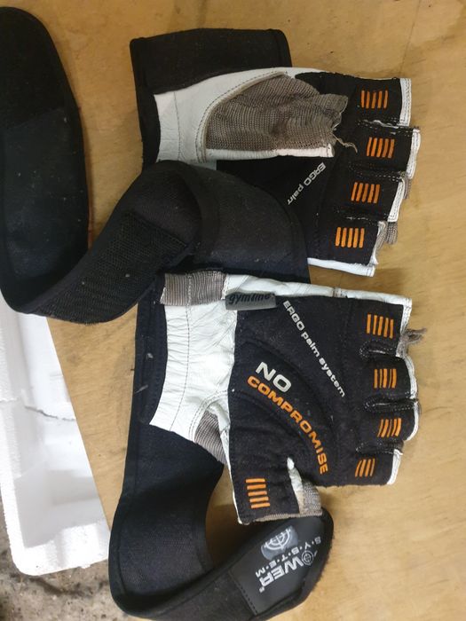 Rękawiczki na siłownię