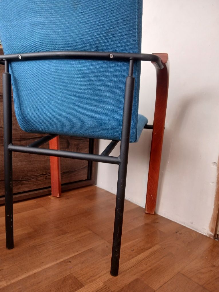 Krzesło fotel konferencyjne solidne