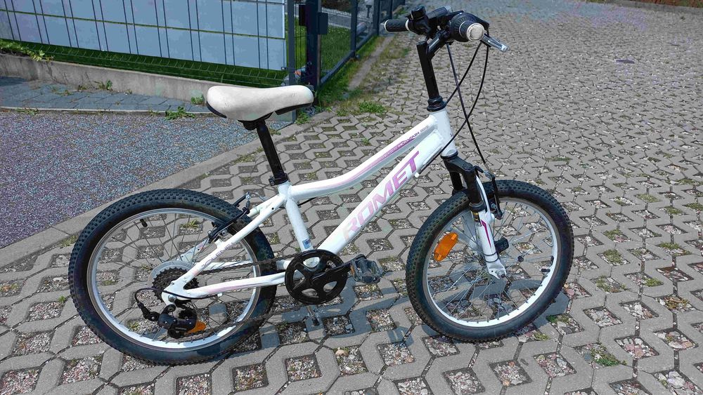 Sprzedam rower górski dziecięcy romet jolene