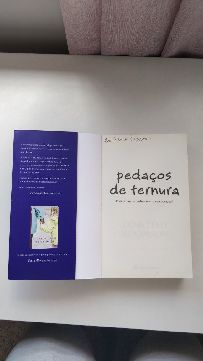 Pedaços De Ternura(Dorothy koomson)