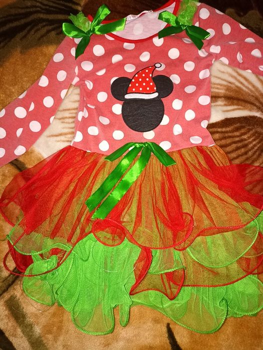 Лот детских платьев 92-104