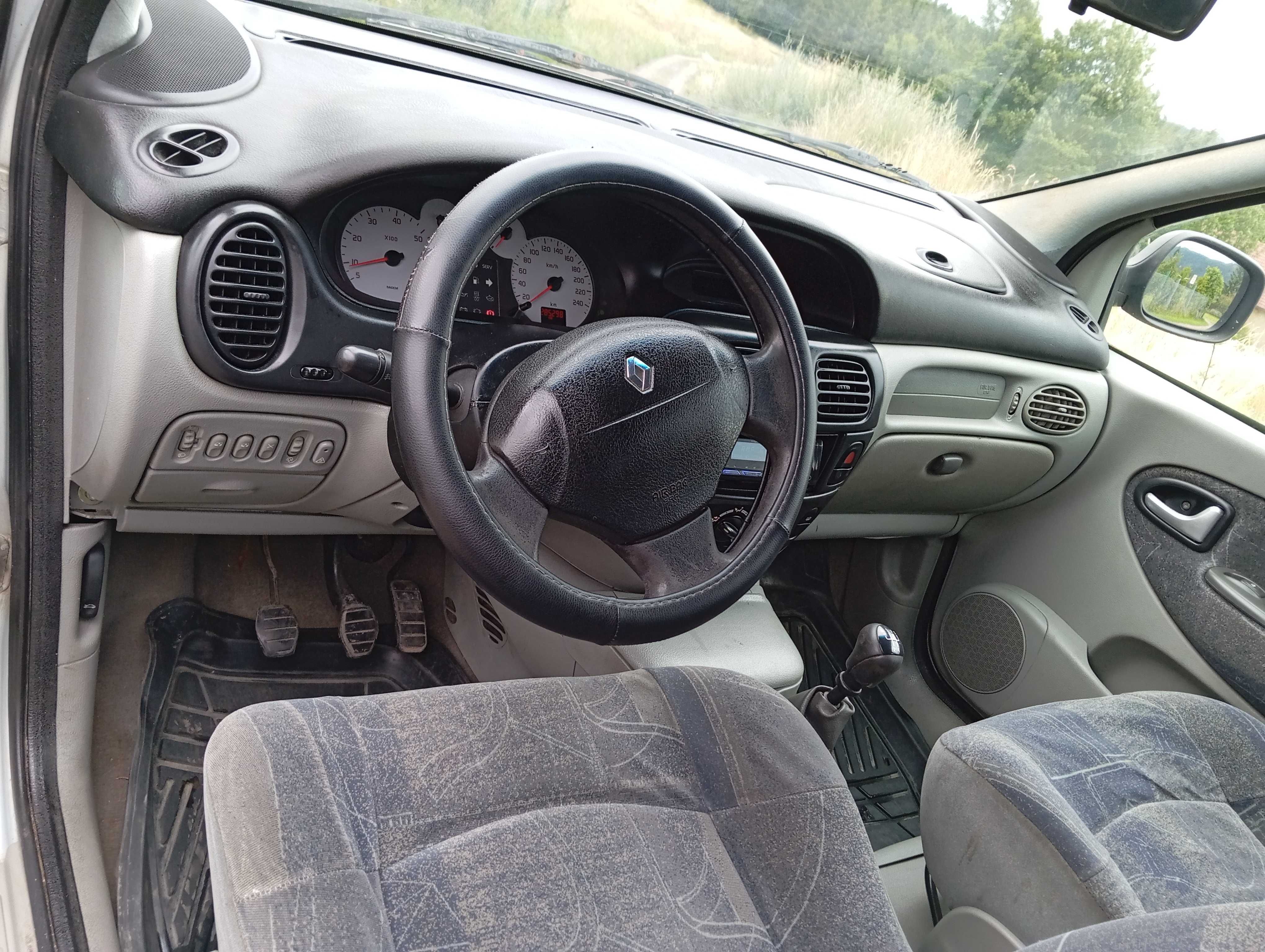 Renault Scenic RX4  4x4   1.9tdci