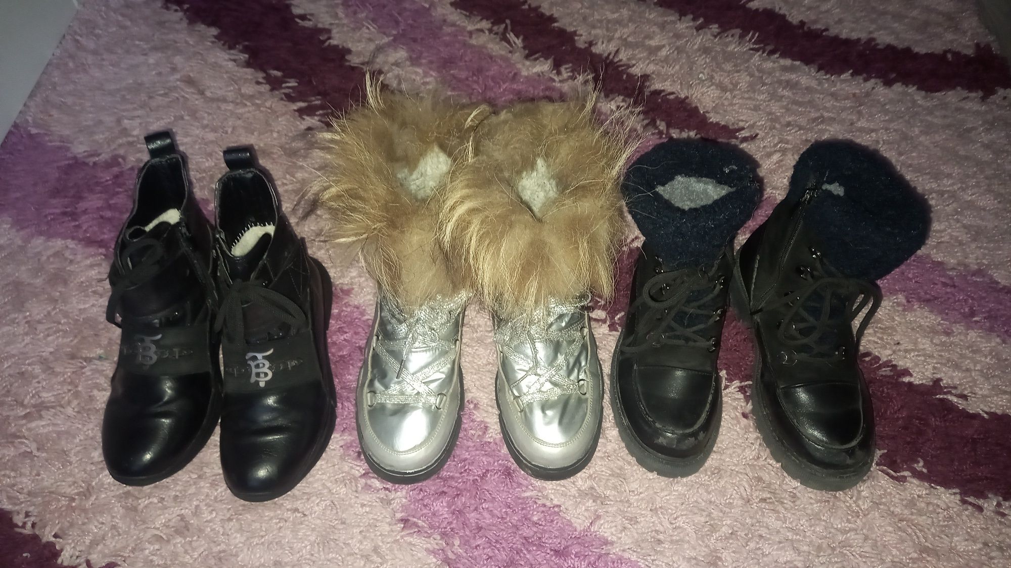 Зимові черевики, Зимові чоботи, зимние ботинки, теплие сапоги, дутики
