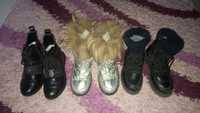 Зимові черевики, Зимові чоботи, зимние ботинки, теплие сапоги, дутики