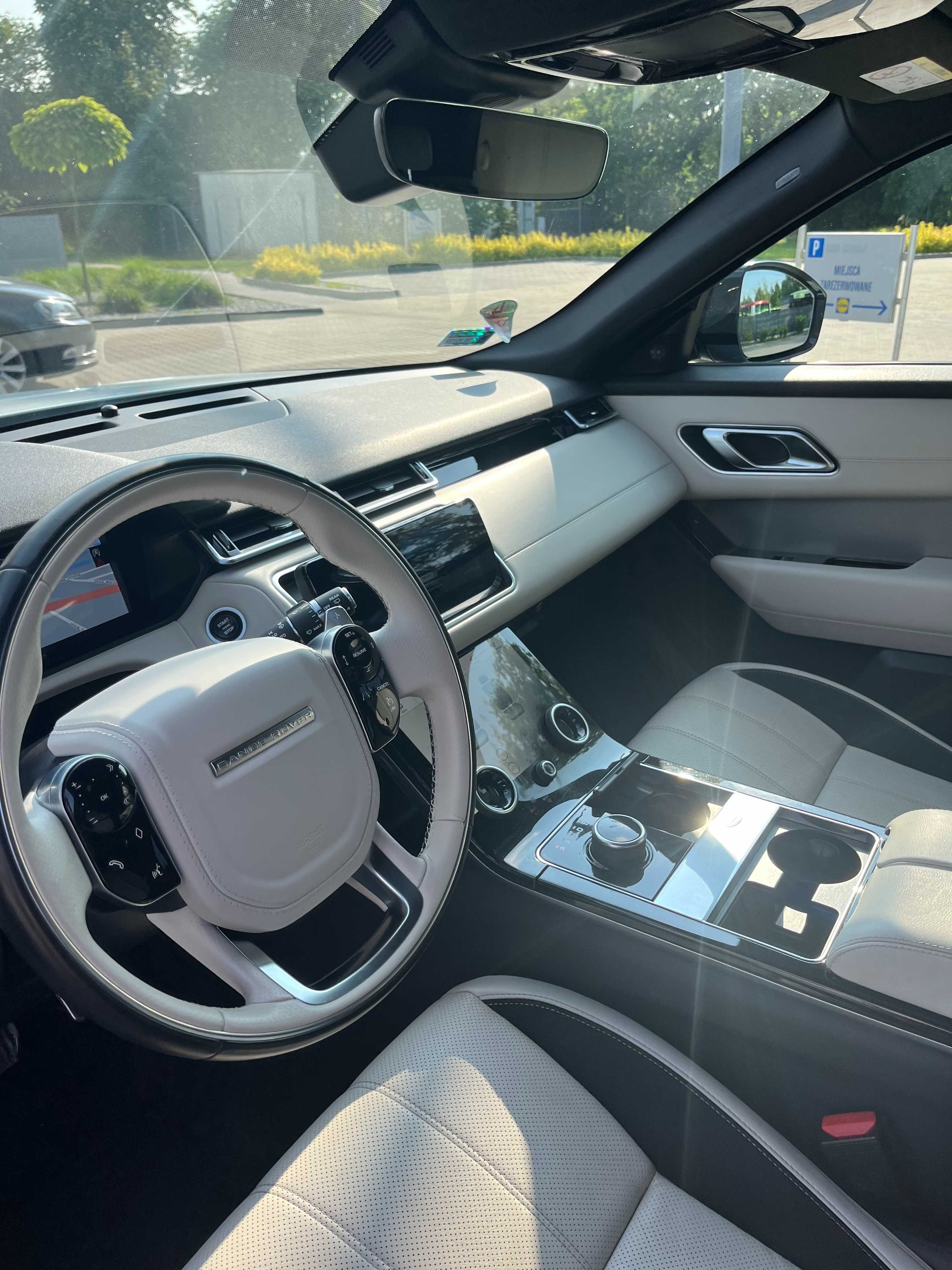 Land Rover Range Rover Velar 2.0 Si4 GPF R-Dynamic 1 właściciel!!