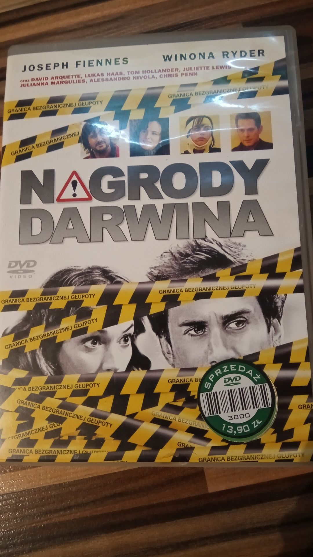 Komedia dvd ,,Nagrody Darwina"