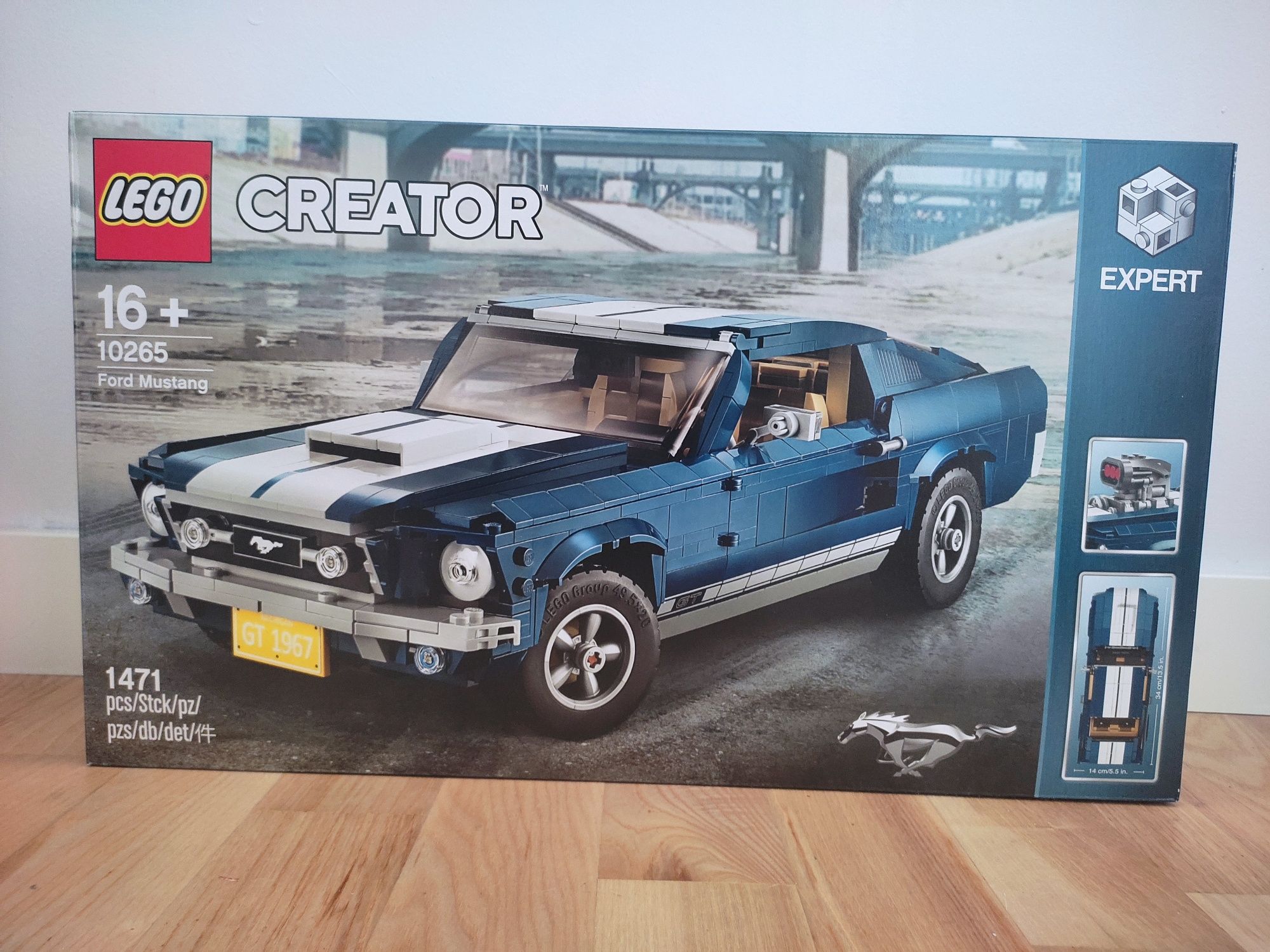 NOWE Lego Ford mustang 10265