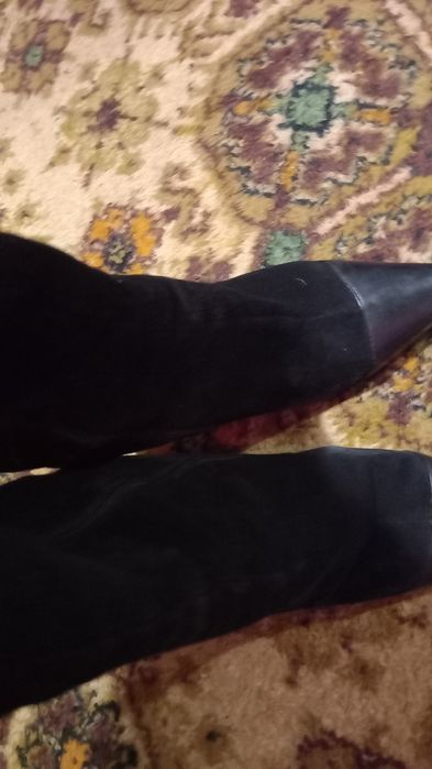 Красивые женские сапожки