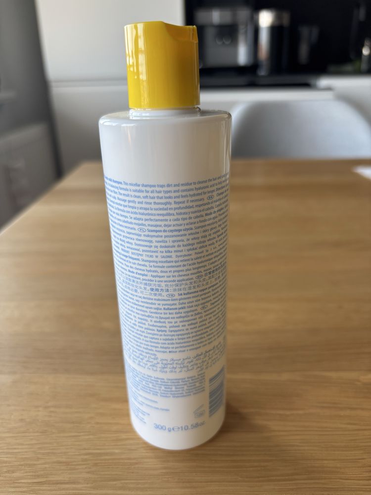 Szampon micelarny do włosów Clean My Hair Montibello Smart Touch