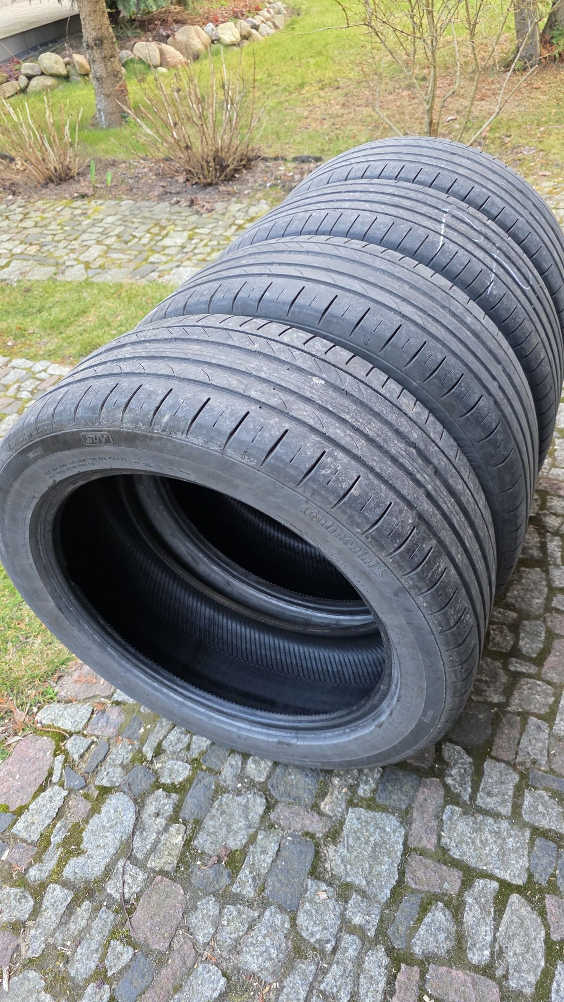 Opony letnie Continental 255/45 R20 ContiSportContact komplet