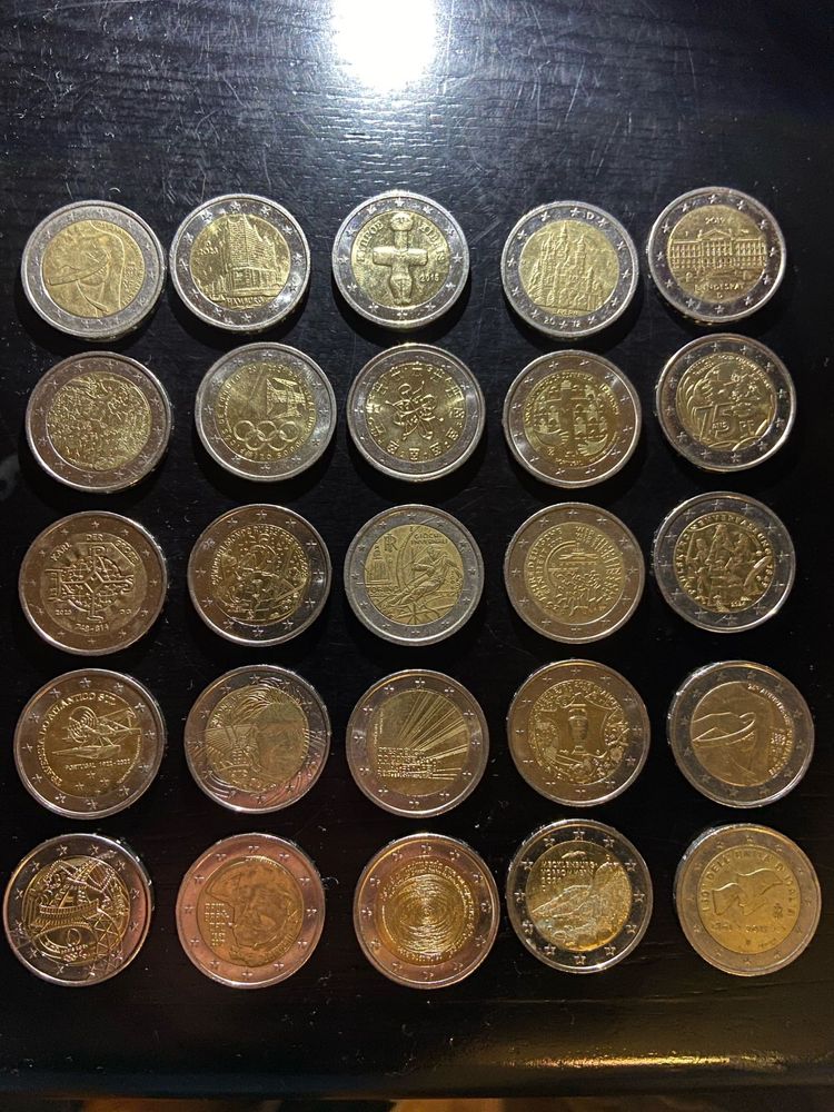 Moedas de 2€ Coleção