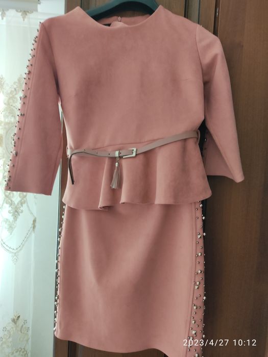 Костюм 2-ка фото 1.Та юбка утеплена фото 2.